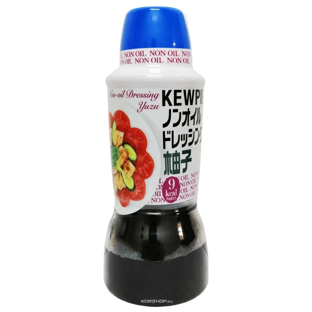 Соус заправка без масла с юдзу Kewpie QP, Япония, 380 мл Соус заправка без масла с юдзу Kewpie QP, Япония, 380 мл