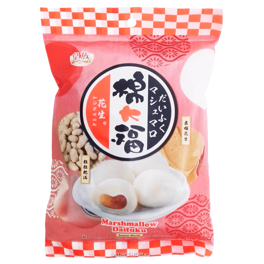 Дайфуку-М-Роял Арахис Royal Family, Тайвань, 120 г