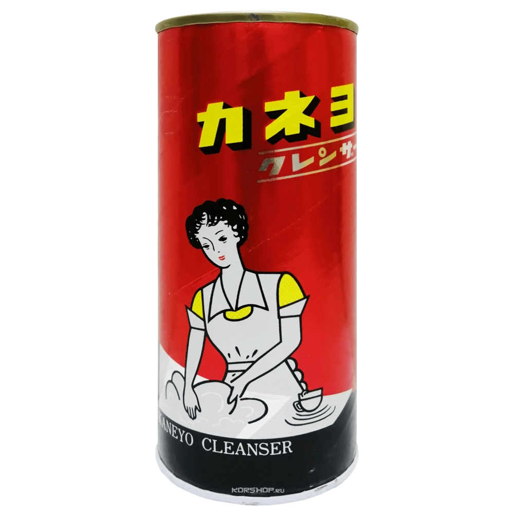 Традиционный чистящий порошок Kaneyo Cleanser, Япония, 400 г Традиционный чистящий порошок Kaneyo Cleanser, Япония, 400 г
