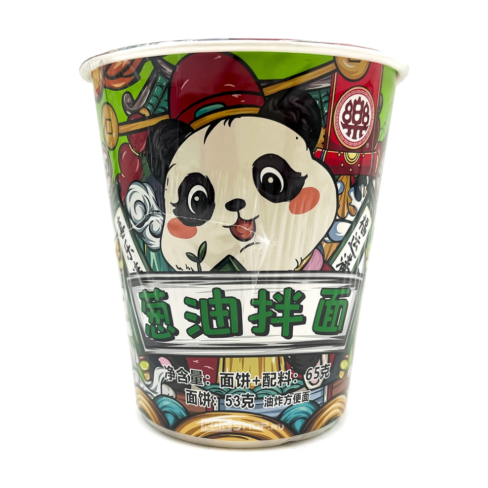 Лапша б/п рамен со вкусом лука-шалот Le Ramen Meow, Китай, 65 г Лапша б/п рамен со вкусом лука-шалот Le Ramen Meow, Китай, 65 г