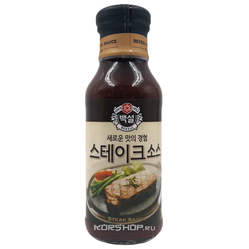 Соус для стейков Beksul, Корея, 310 г.