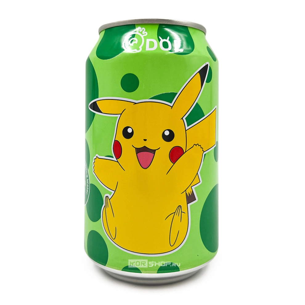 Газированный напиток со вкусом лайма Lime QDOL, Китай, 330 мл Газированный напиток со вкусом лайма Lime QDOL, Китай, 330 мл