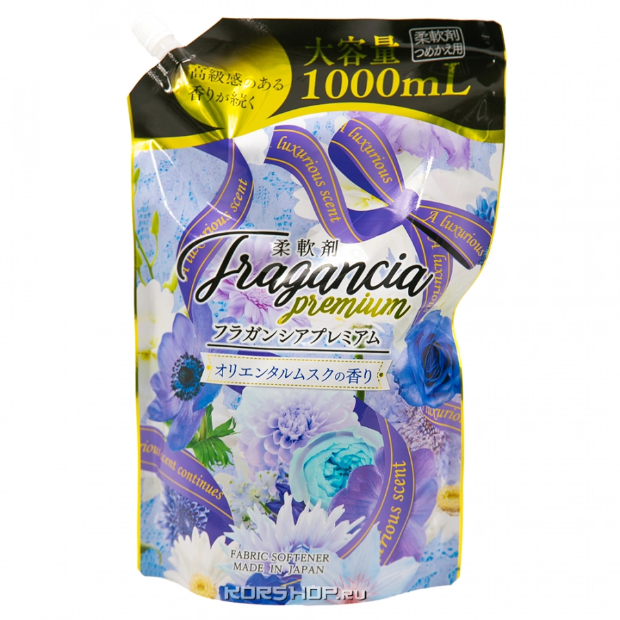Кондиционер для стирки Мускус Премиум Fragancia Rocket Soap (концентрат), Япония, 1000 мл Кондиционер для стирки Мускус Премиум Fragancia Rocket Soap (концентрат), Япония, 1000 мл