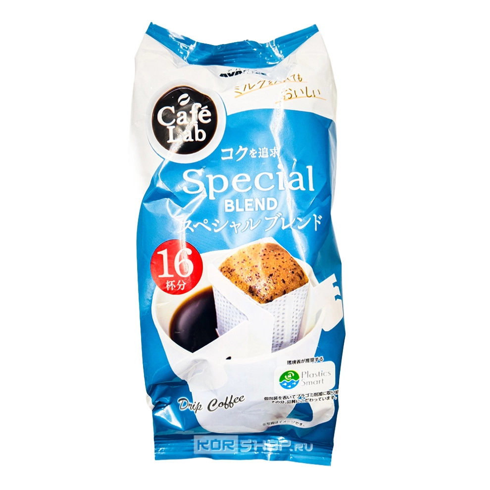 Кофе Эйванс Спешиал Бленд (дрип-пакеты) Kunitaro Avance, Япония, (16 шт * 6 г) 96 г Кофе Эйванс Спешиал Бленд (дрип-пакеты) Kunitaro Avance, Япония, (16 шт * 6 г) 96 г