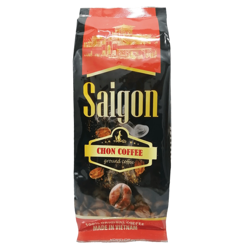 Молотый кофе Чон Chon Coffee Saigon, Вьетнам, 250 г