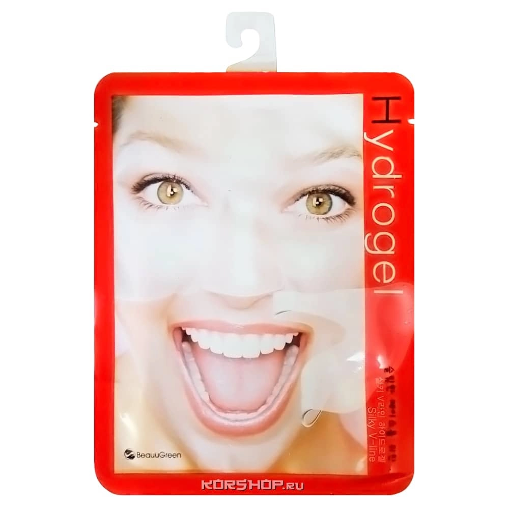 Моделирующая гидрогелевая маска для восстановления контуров лица Beauugreen, Корея, 28 г Моделирующая гидрогелевая маска для восстановления контуров лица Beauugreen, Корея, 28 г