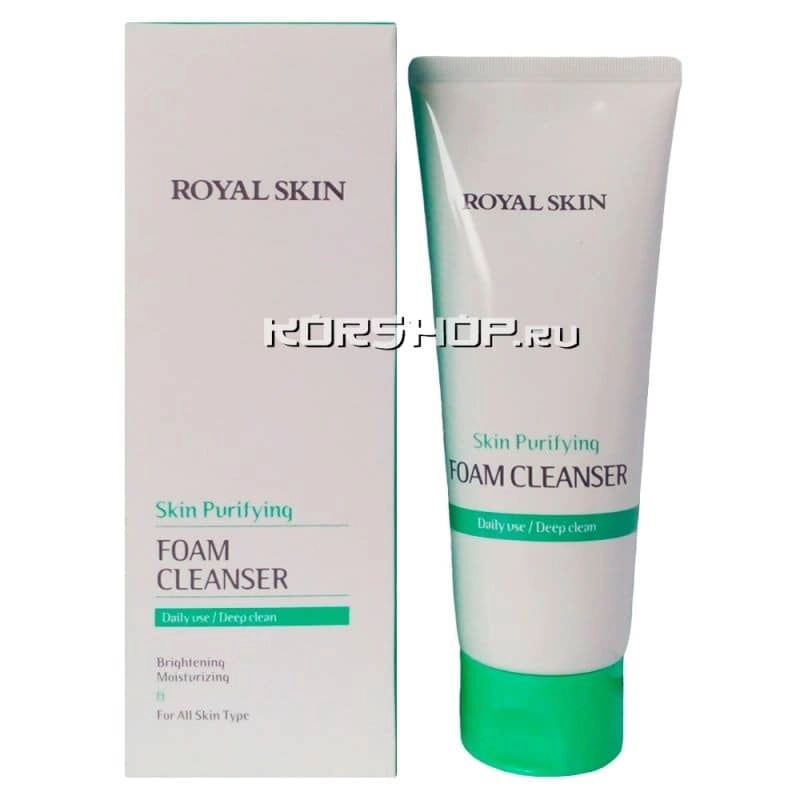 Очищающая пенка для умывания с коллагеном Royal Skin, Корея, 150 мл