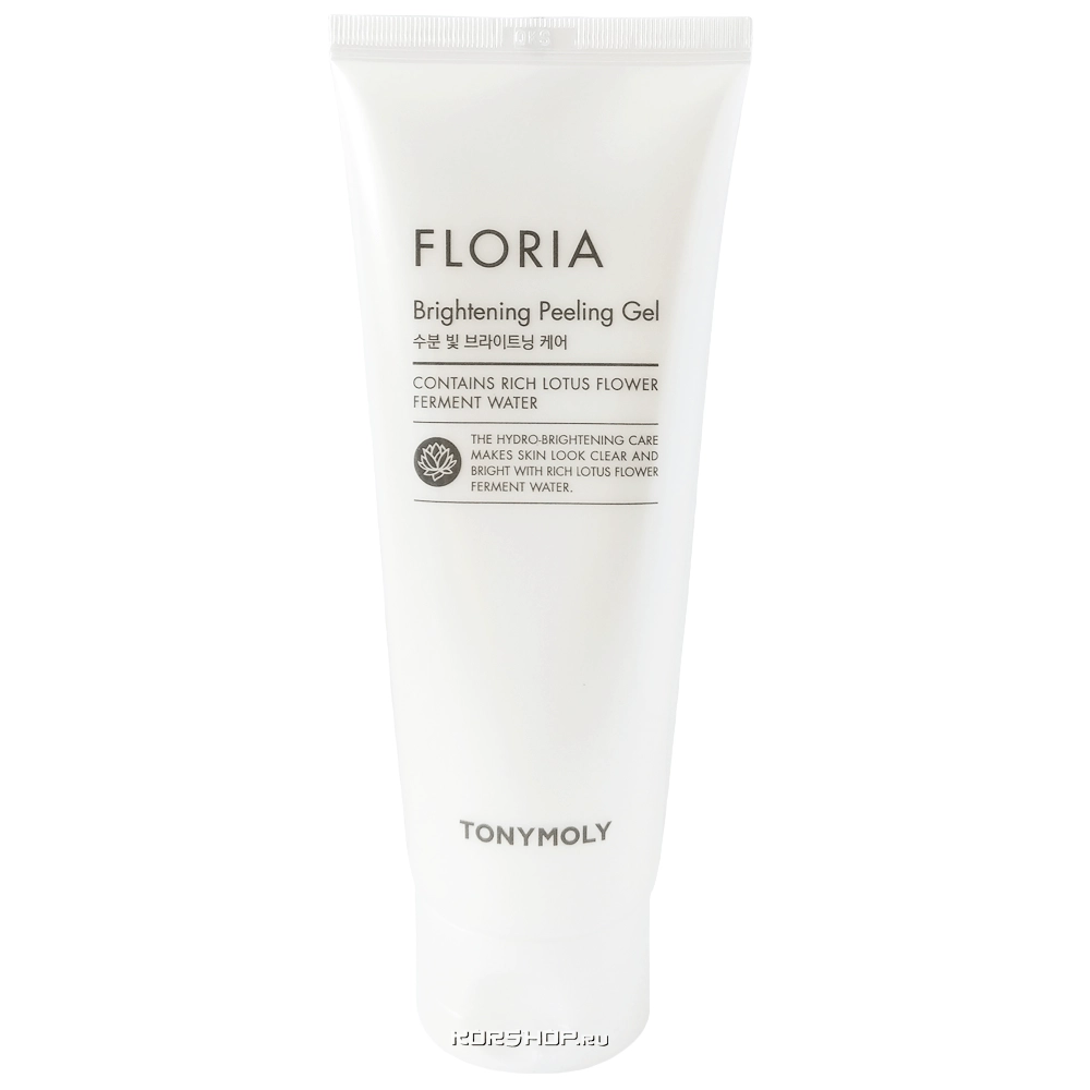 Пилинг-гель для лица Floria Brightening Tony Moly, Корея, 150 мл Пилинг-гель для лица Floria Brightening Tony Moly, Корея, 150 мл