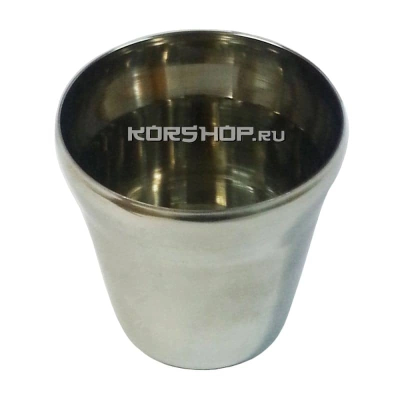 Стакан из нержавеющей стали (высота 7 см)