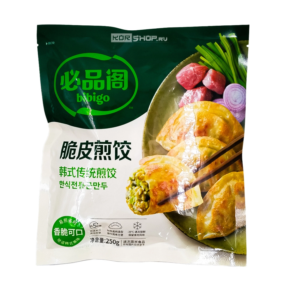 Дамплинги для жарки оригинальные Bibigo, Китай, 250 г Дамплинги для жарки оригинальные Bibigo, Китай, 250 г