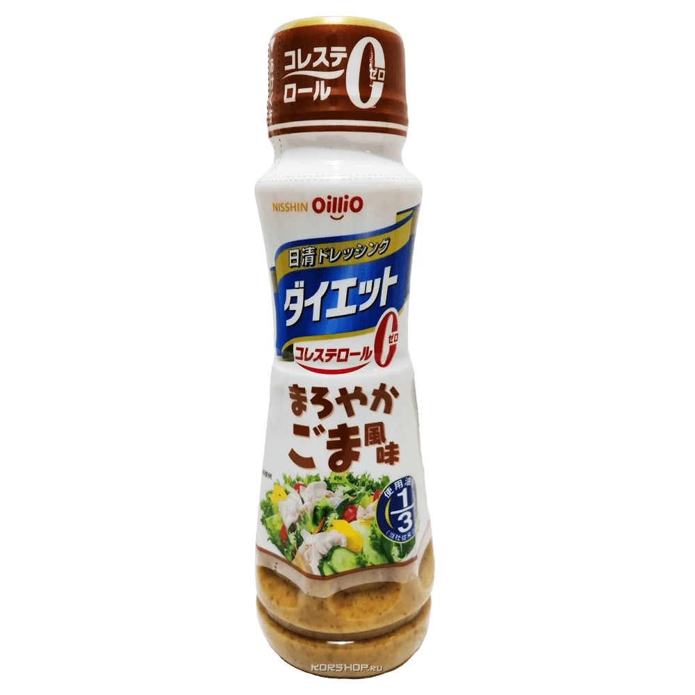 Заправка для салата Кунжутная Nissin Oilio, Япония, 185 мл