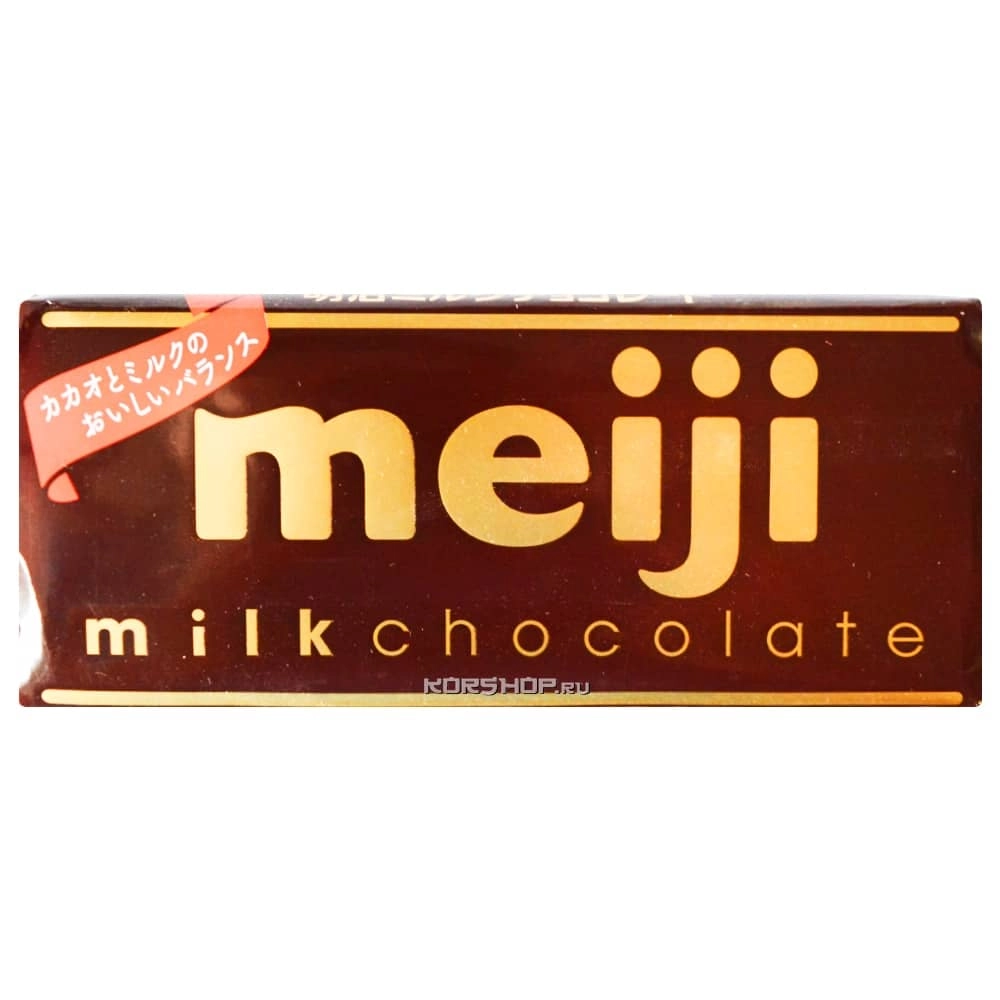 Молочный шоколад Meiji, Япония, 50 г