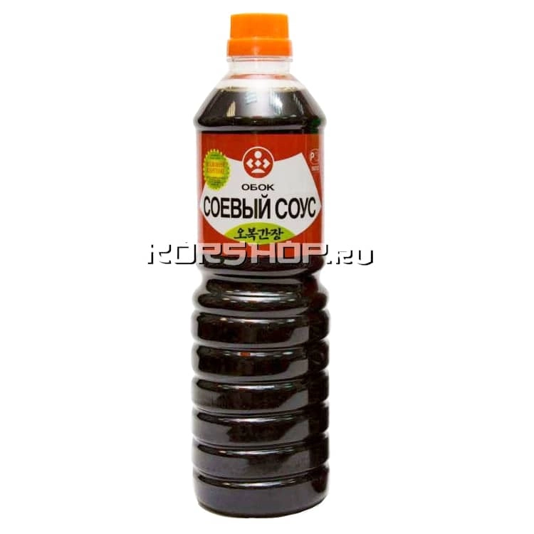 Соевый соус Обок Obok Корея (0,5 л) Соевый соус Обок Obok Корея (0,5 л)