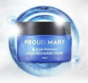 Акция! Увлажняющий восстанавливающий крем/Hydro Recharge Cream Triple Waterzone Proud Mary, Корея, 50 мл