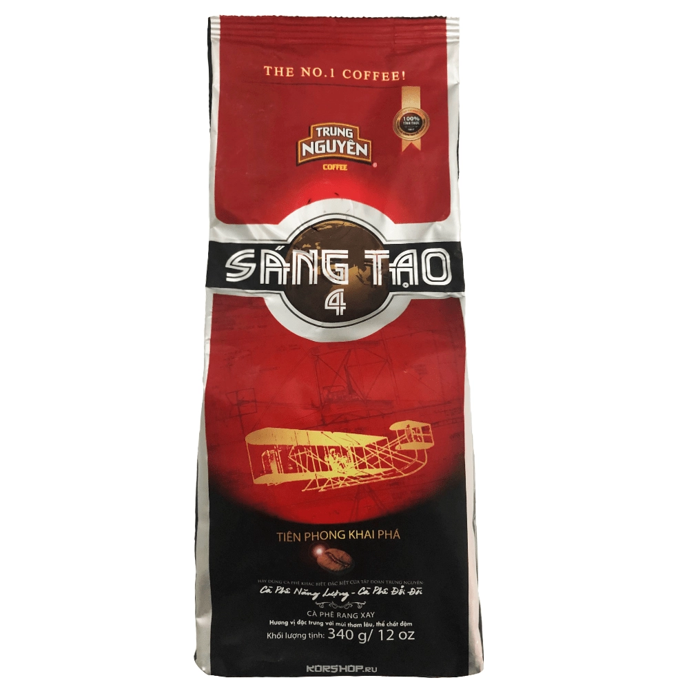 Молотый кофе Sang Tao №4 Trung Nguyen, Вьетнам, 340 г Молотый кофе Sang Tao №4 Trung Nguyen, Вьетнам, 340 г