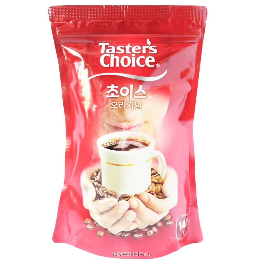 Кофе Оригинал Taster's Choice, Корея, 140 г Кофе Оригинал Taster's Choice, Корея, 140 г
