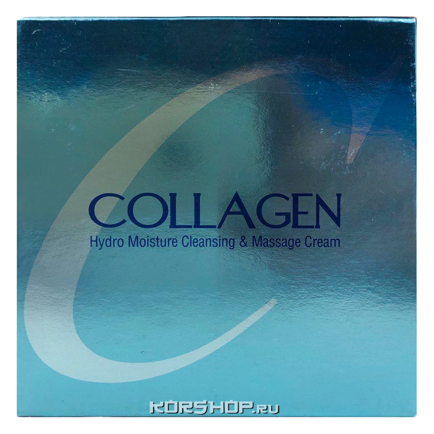 Увлажняющий массажный крем с коллагеном Collagen Hydro Moisture Cleansing Massage Cream Enough, Корея, 300 мл Увлажняющий массажный крем с коллагеном Collagen Hydro Moisture Cleansing Massage Cream Enough, Корея, 300 мл