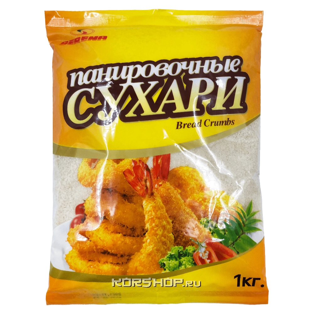 Панировочные сухари Serena, Корея, 1 кг