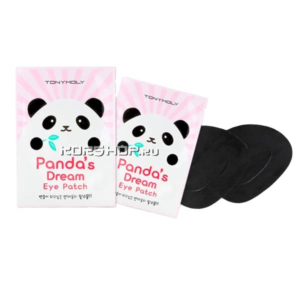 Пластырь для области вокруг глаз Panda's Dream Eye Patch Tony Moly, 7 мл,