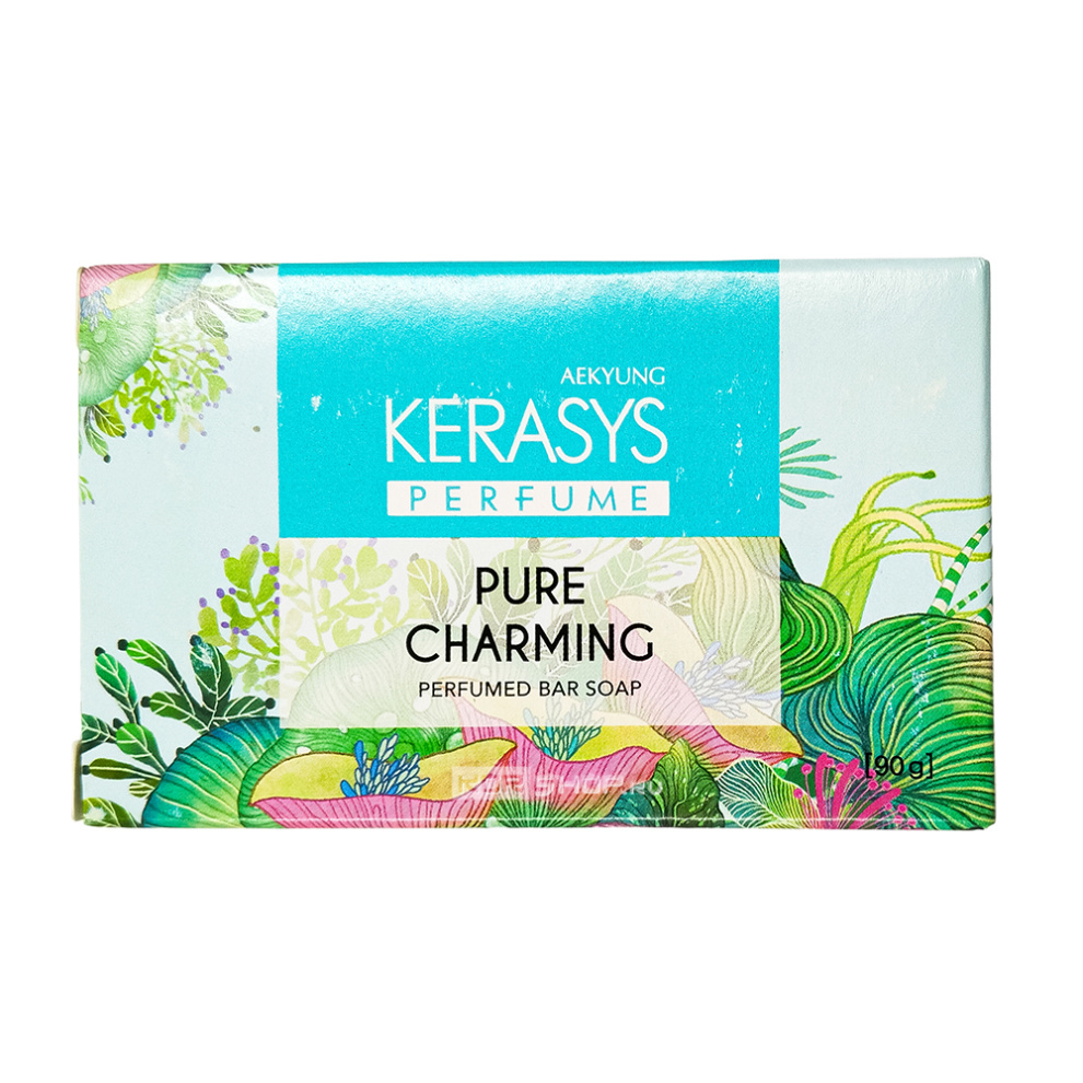 Мыло косметическое Шарм (парфюмированная линия) Pure Charming Perfume KeraSys, Корея, 90 г Мыло косметическое Шарм (парфюмированная линия) Pure Charming Perfume KeraSys, Корея, 90 г