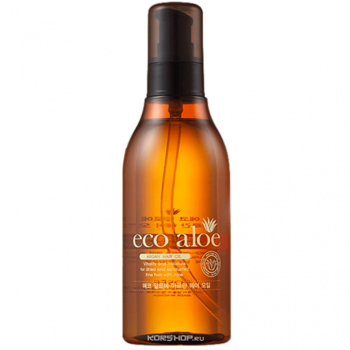 Аргановое масло волос Rosee Eco Aloe, 200 мл Аргановое масло волос Rosee Eco Aloe, 200 мл