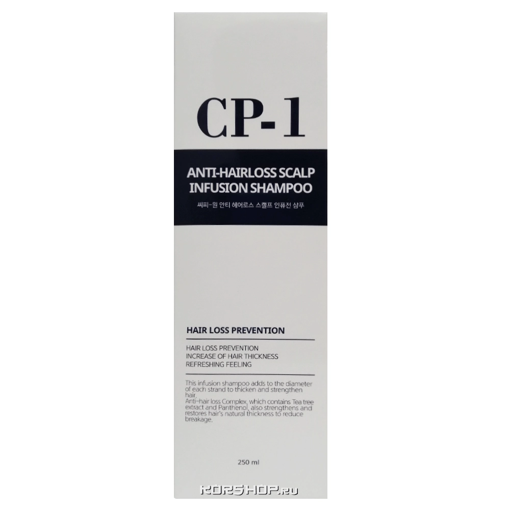 Шампунь от выпадения волос Anti-Hairloss Scalp Infusion CP-1 Esthetic House, Корея, 250 мл
