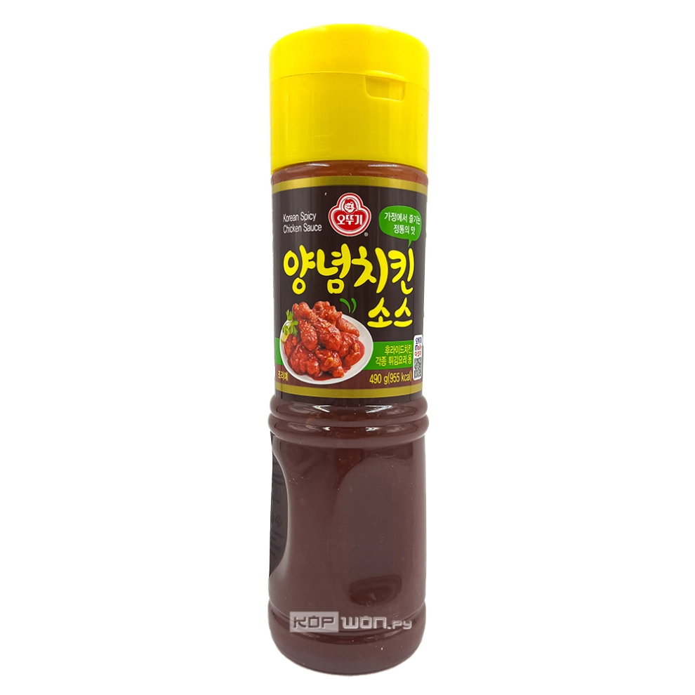 Остро-сладкий соус для жареной курицы Ottogi, Корея, 490 г