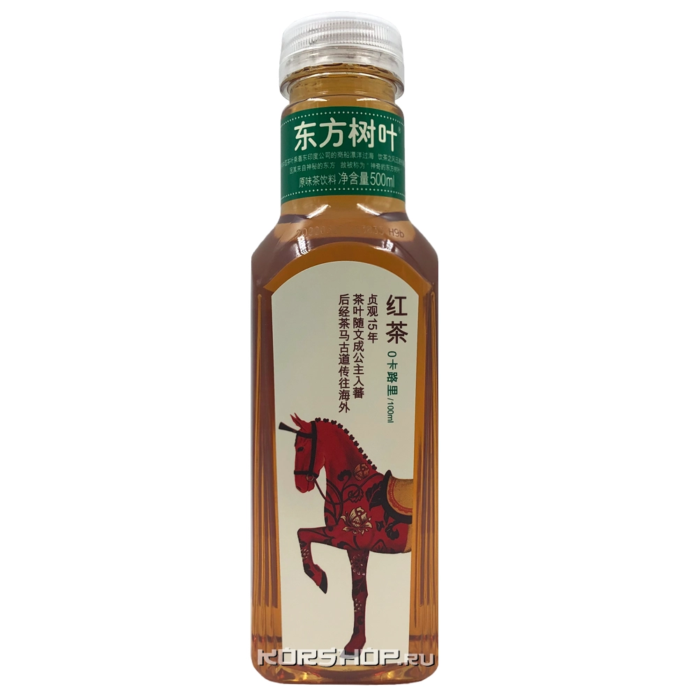 Черный чай "Восточные листья" Nongfu Spring, Китай, 500 мл