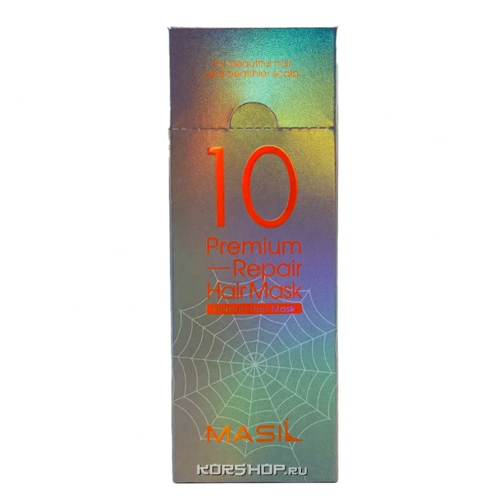Маска для волос восстанавливающая 10 Premium Repair Hair Mask Masil, Корея, 12 мл