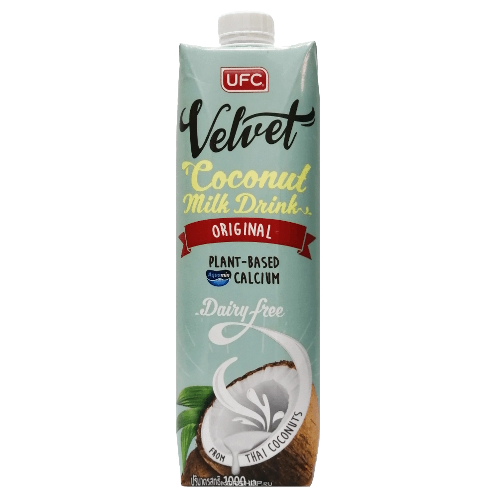 Кокосовое молоко Original Velvet, Таиланд, 1 л Кокосовое молоко Original Velvet, Таиланд, 1 л