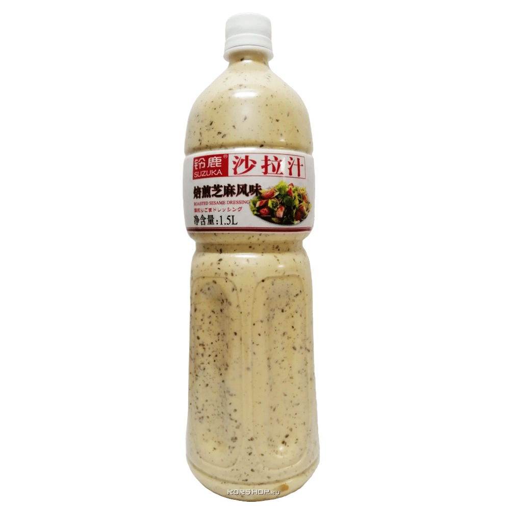 Кунжутный соус Suzuka, Китай, 1,5 л Кунжутный соус Suzuka, Китай, 1,5 л