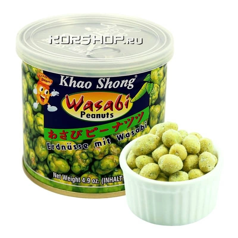 Арахис с васаби Khao Shong, Таиланд, 140 г