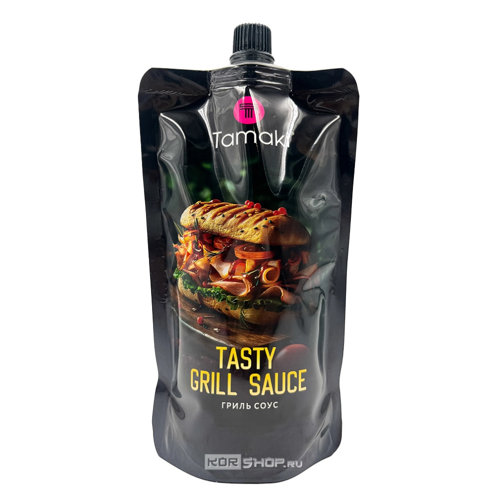 Соус Гриль на основе растительных масел Tamaki, 250 мл Соус Гриль на основе растительных масел Tamaki, 250 мл