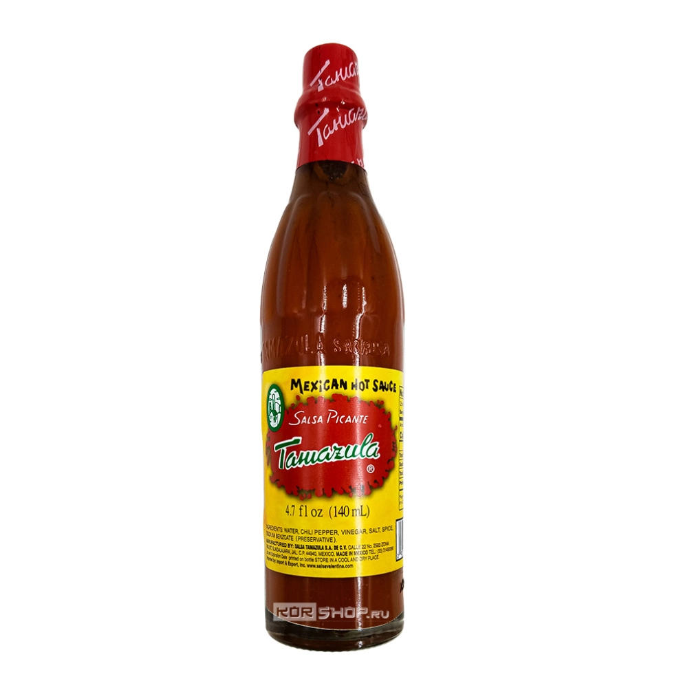 Соус Тамазула оригинальный острый Tamazula Original Hot Sauce Salsa Valentina, Мексика, 140 мл Соус Тамазула оригинальный острый Tamazula Original Hot Sauce Salsa Valentina, Мексика, 140 мл