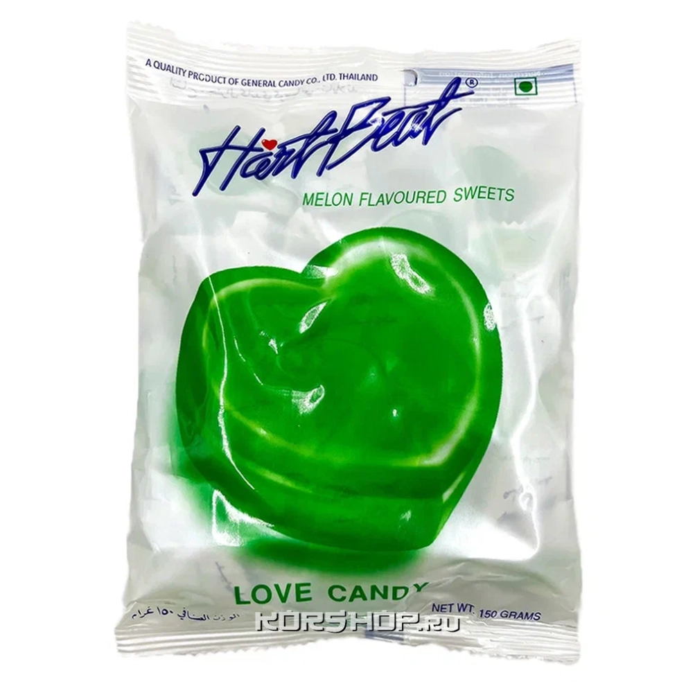 Конфеты карамельные со вкусом дыни Jumbo Love Candy Hartbeat, Таиланд, 150 г Конфеты карамельные со вкусом дыни Jumbo Love Candy Hartbeat, Таиланд, 150 г