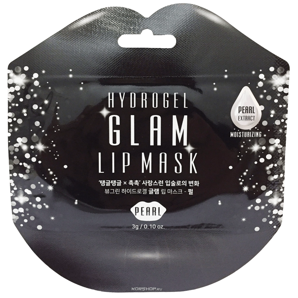 Гидрогелевая маска для губ с экстрактом жемчуга Glam Beauty Cosmetic, Корея, 3 г. Гидрогелевая маска для губ с экстрактом жемчуга Glam Beauty Cosmetic, Корея, 3 г.