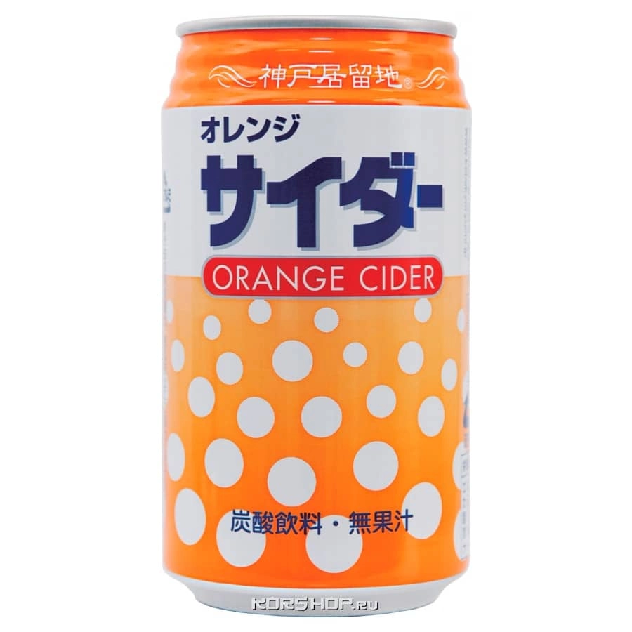 Газированный напиток «Апельсиновый Сидр» Orange Cider Tominaga, Япония, 350 мл Газированный напиток «Апельсиновый Сидр» Orange Cider Tominaga, Япония, 350 мл