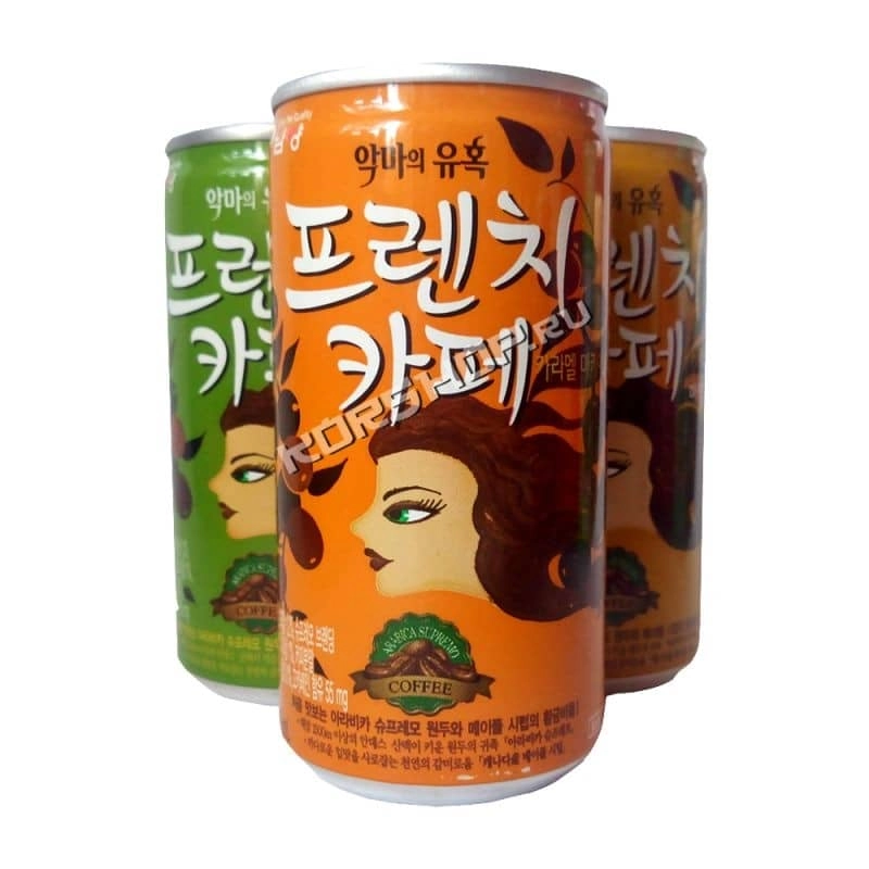 Кофейный напиток French Cafe Caramel Machito (Френч Кафе Карамельное Макиато), Корея 175 мл