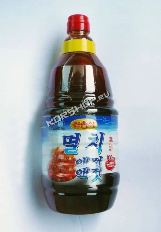 Рыбный соус из японского анчоуса (мельчи) 2,1 л Корея