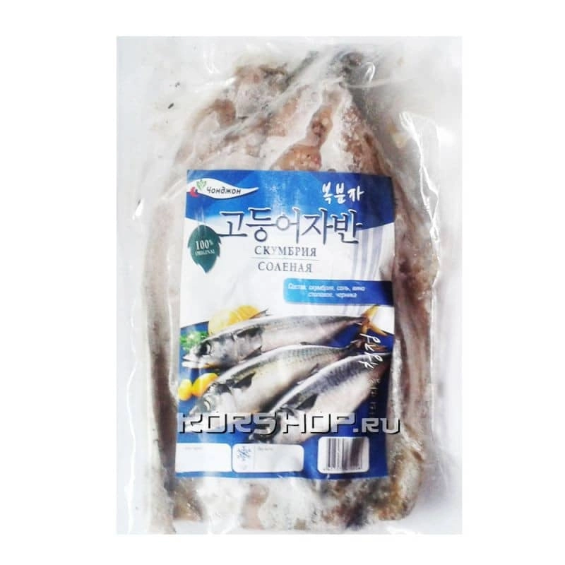 Скумбрия филе по-корейски (полуфабрикат) 300-350 г