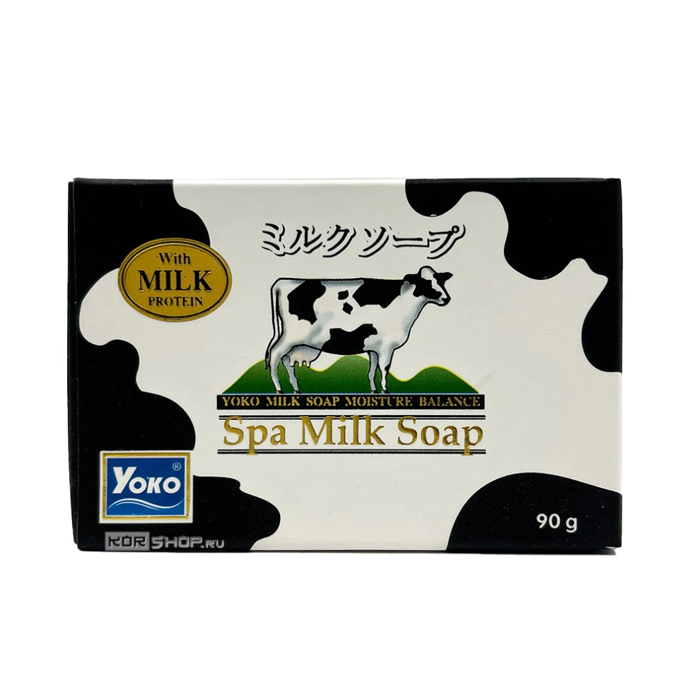 Мыло с молоком SPA Milk Soap Yoko, Таиланд, 90 г