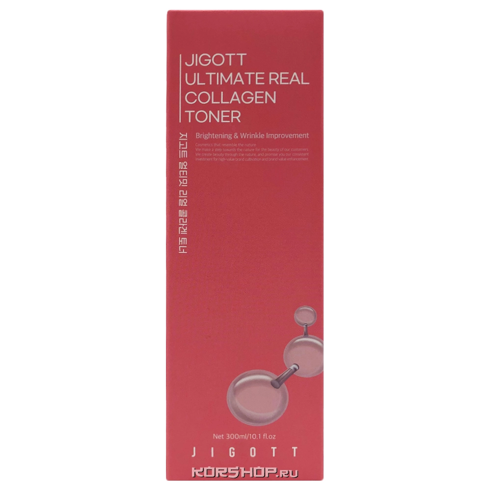 Тонер для лица с коллагеном Jigott, Корея, 300 мл Тонер для лица с коллагеном Jigott, Корея, 300 мл