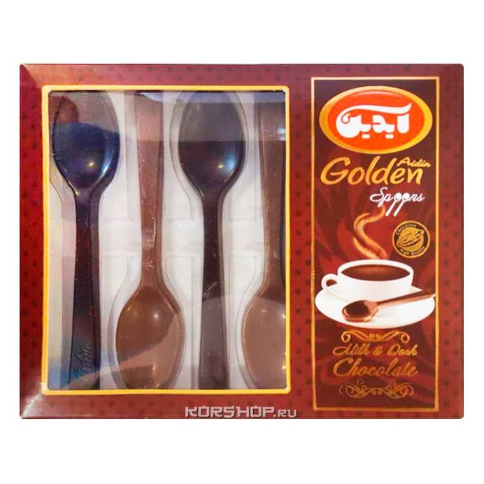 Шоколадные конфеты-ложечки Aidin, Иран, 54 г