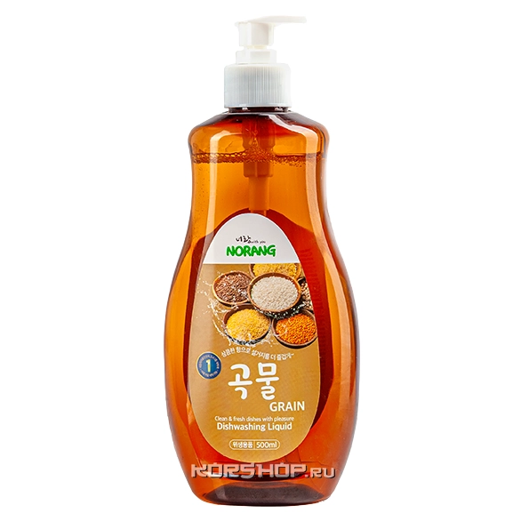 Средство для мытья посуды с ароматом злаков Liquid Grain Norang, Корея, 500 мл. Срок до 25.11.2025. Средство для мытья посуды с ароматом злаков Liquid Grain Norang, Корея, 500 мл. Срок до 25.11.2025.