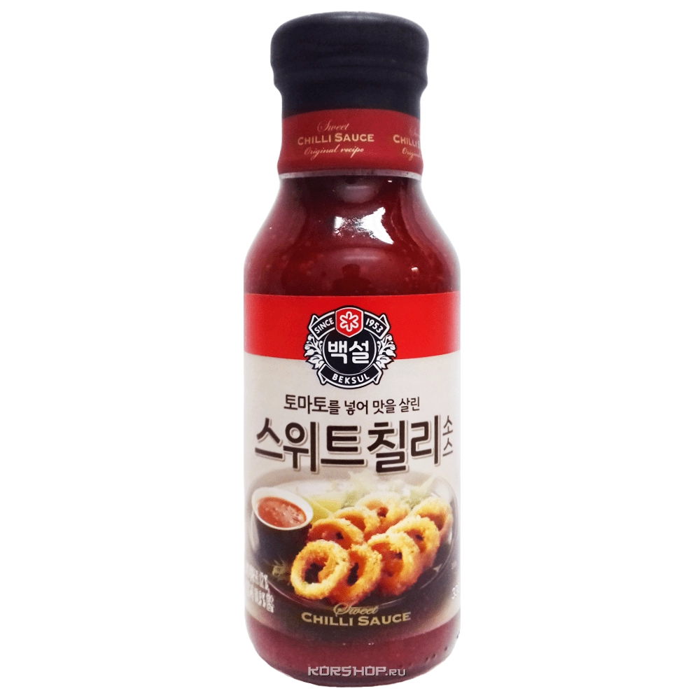 Сладкий соус чили CJ Beksul, Корея, 330 г.