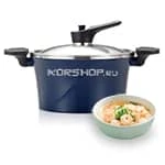 Вакуумная кастрюля IH Vacuum HappyCall 28 см/9 л (3003-0086), Корея