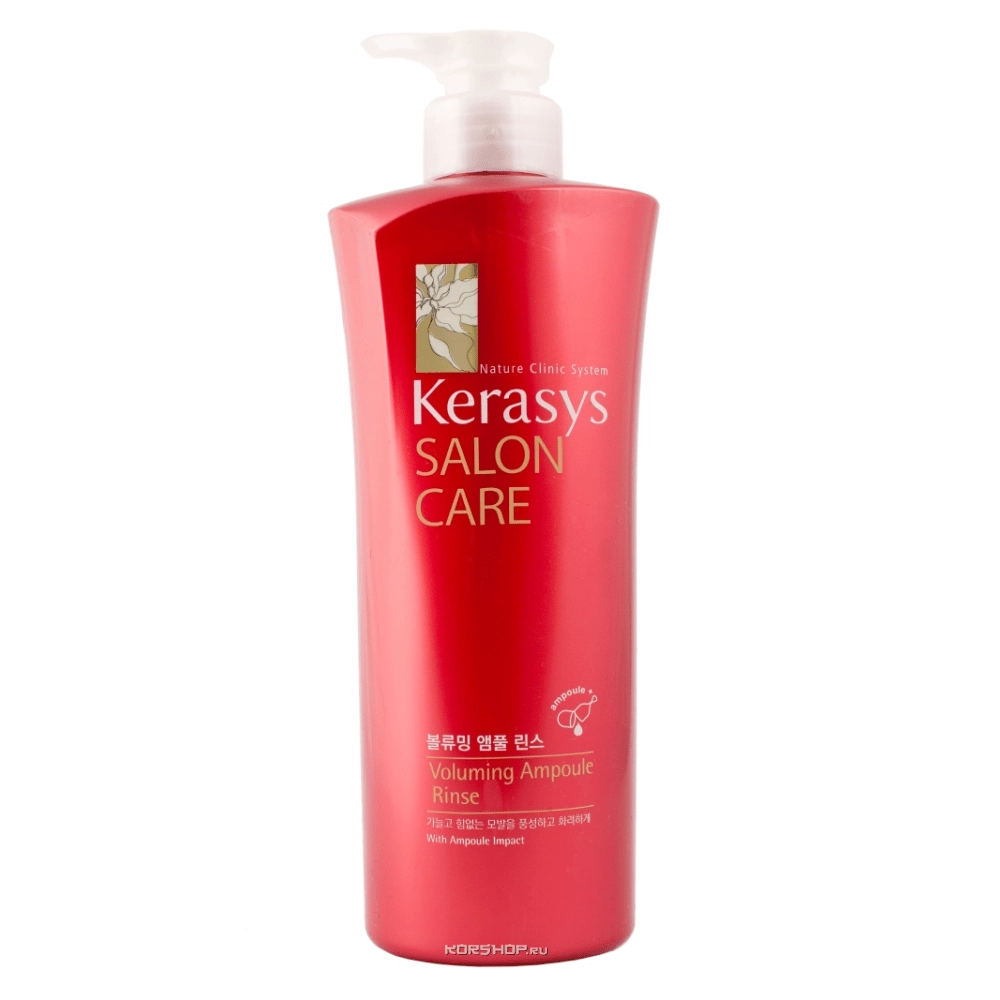 Кондиционер для волос КераСис Салон Кэр Объем Kerasys, Корея 470 г.