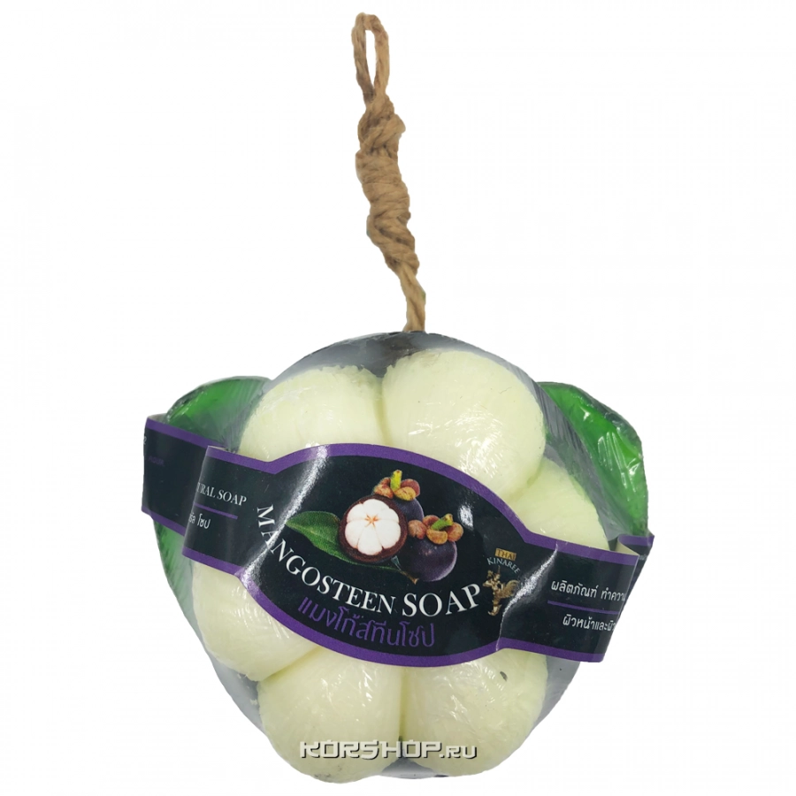 Мыло Мангостин Thai Kinaree, Таиланд, 100 г