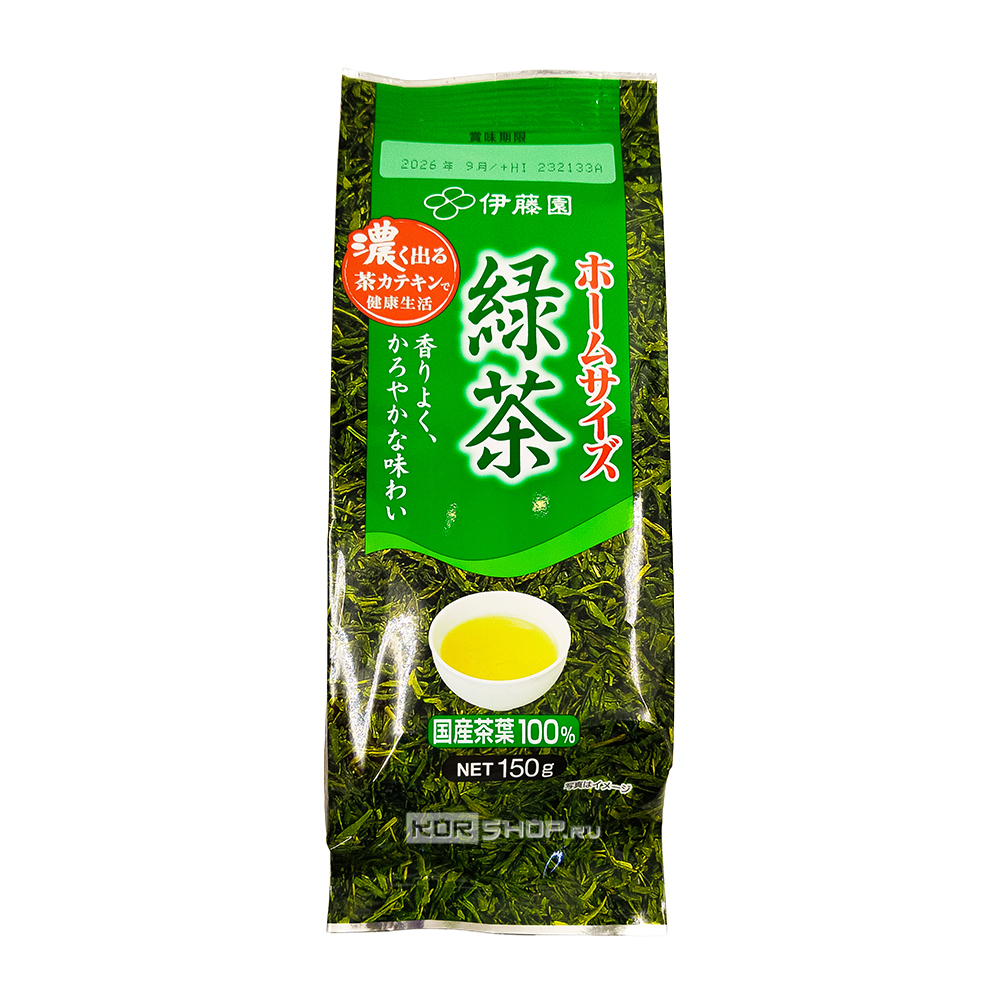 Зеленый чай Рекуча (семейный размер) Itoen, Япония, 150 г Зеленый чай Рекуча (семейный размер) Itoen, Япония, 150 г