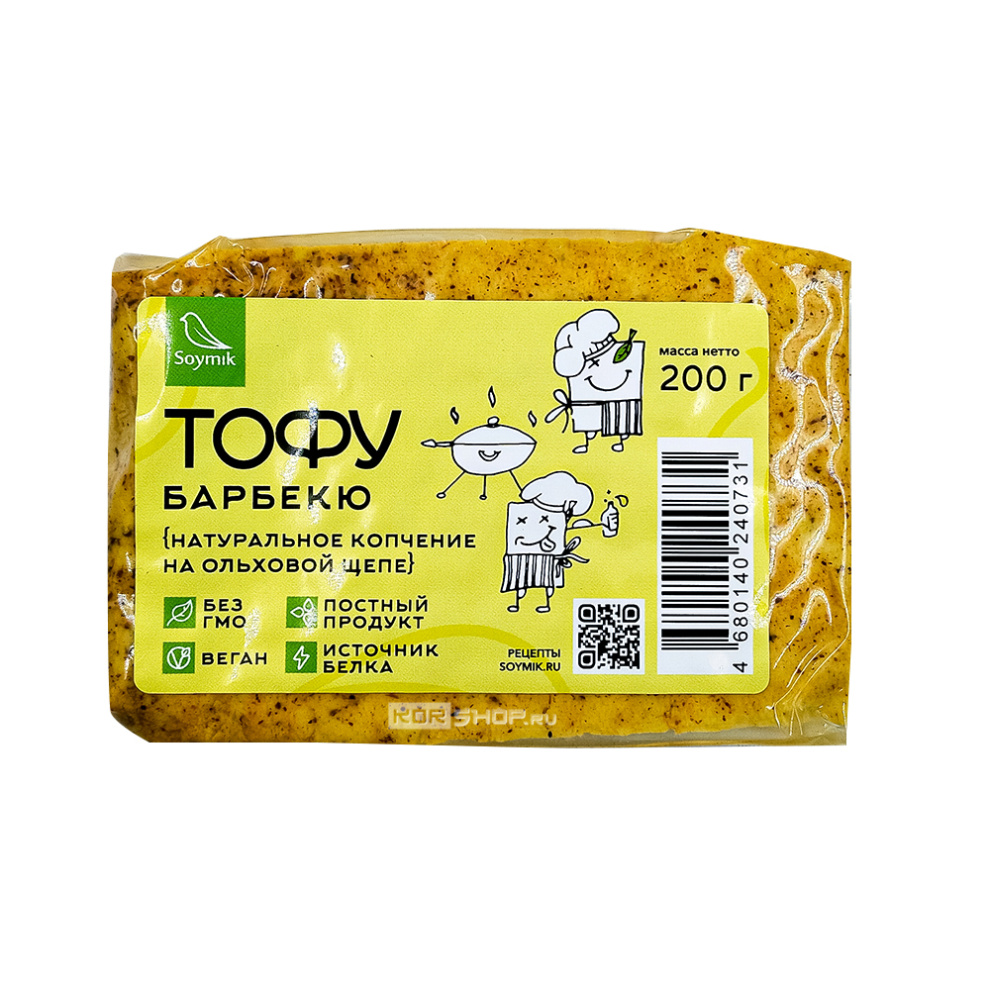 Тофу Барбекю Соймик, 200 г